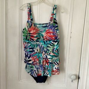 Woman’s one piece swimsuit